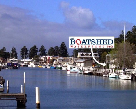 The Boatshed Waterfront B&b - C Tourism 0