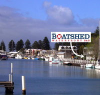the boatshed waterfront bb - C Tourism