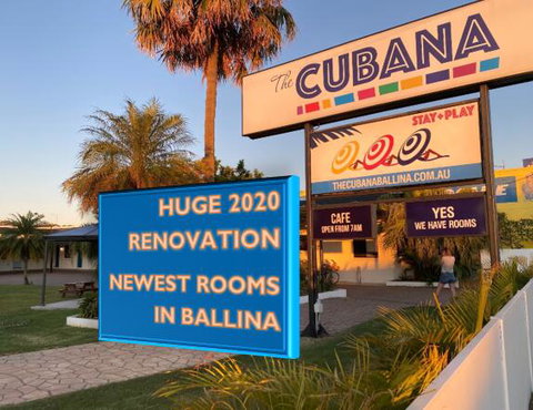 The Cubana Ballina - C Tourism 0