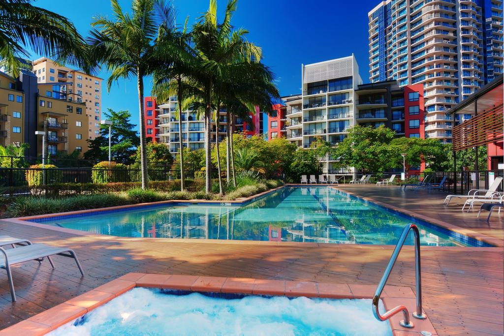 Kangaroo Point QLD C Tourism
