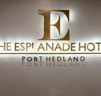 The Esplanade Hotel Port Hedland - C Tourism