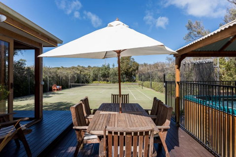 The Heyfield Hideaway: Tennis & Spa - C Tourism 0