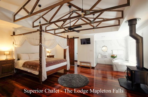 The Lodge Mapleton Falls - C Tourism 0