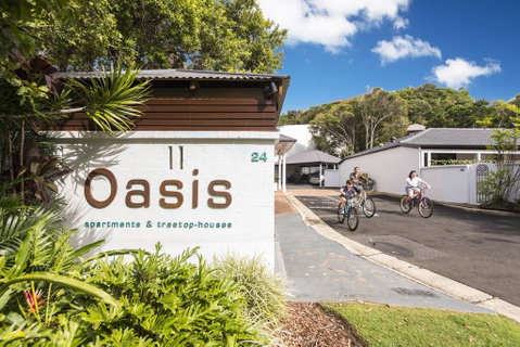 The Oasis Apartments And Treetop Houses - C Tourism 0