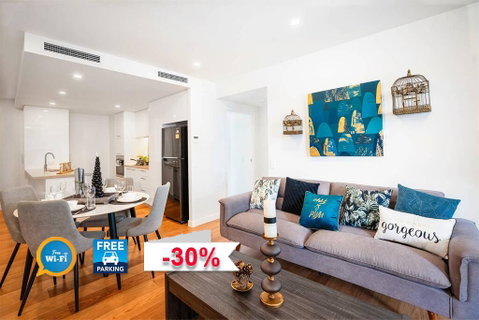 The Opulent Design APT In South Brisbane - C Tourism 0