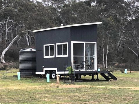 The Saddle Camp Tiny House, Braidwood - C Tourism 0