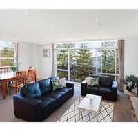 View Of Manly Pines And Waves From Large Apartment - C Tourism