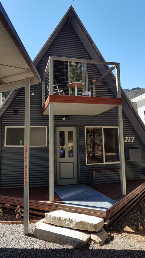 The A-Frame - C Tourism 0
