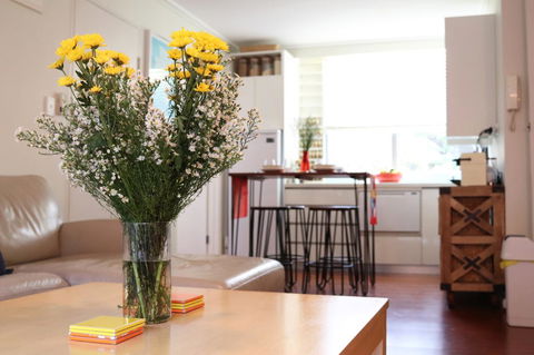Colour Pop Fitzroy - 3 Bedroom Pet Friendly - C Tourism 22