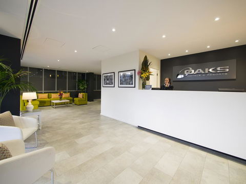 Oaks Melbourne South Yarra Suites - C Tourism 13