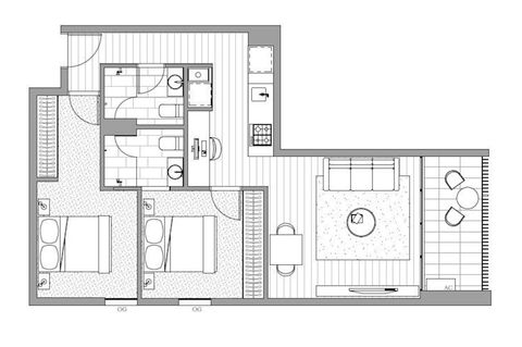 Astrina 2 Bed 2 Bath Apartment - C Tourism 14