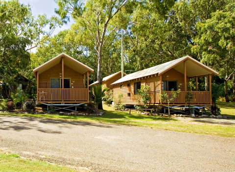 Captain Cook Holiday Village 1770 - C Tourism 0