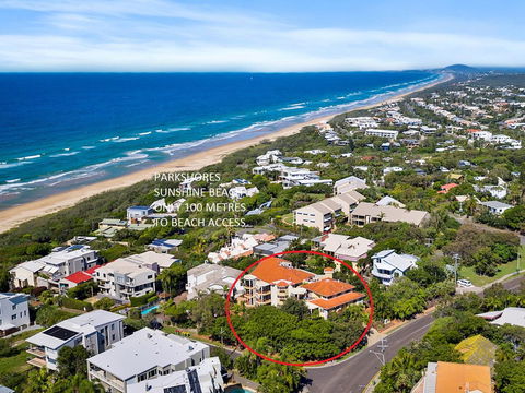 Parkshores Sunshine Beach Noosa Holiday Apartments - C Tourism 1