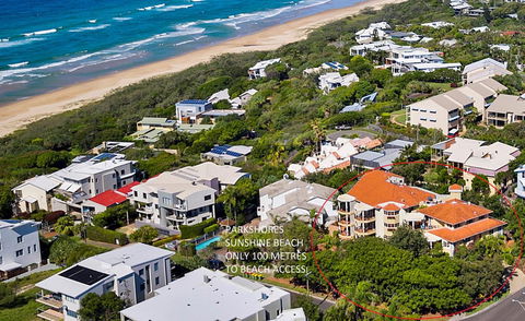 Parkshores Sunshine Beach Noosa Holiday Apartments - C Tourism 41