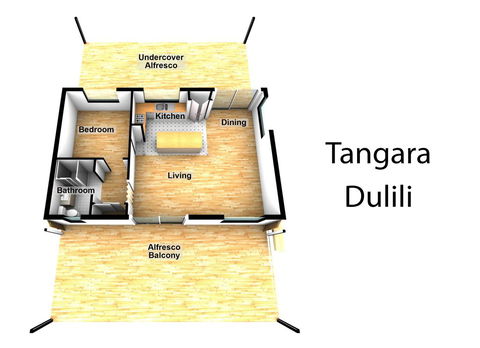 Bed & Breakfast 1 Bedroom Guest House - C Tourism 37