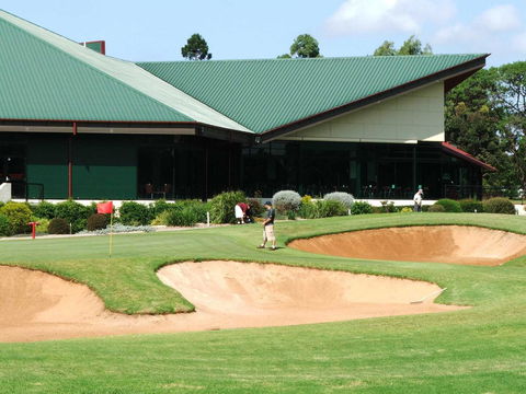 City Golf Club Motel - C Tourism 23