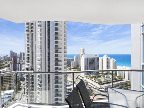 Beach Stay - Ocean & Riverview Resort Chevron Renaissance Central Surfers Paradise - C Tourism 25