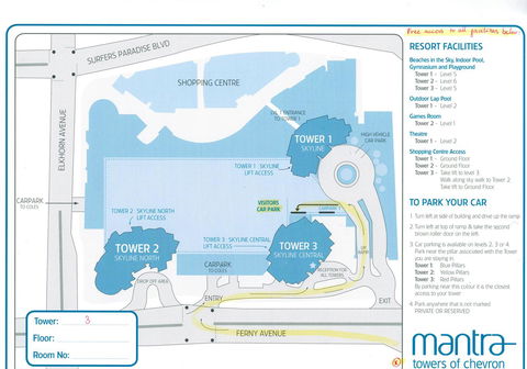Beach Stay - Ocean & Riverview Resort Chevron Renaissance Central Surfers Paradise - C Tourism 30