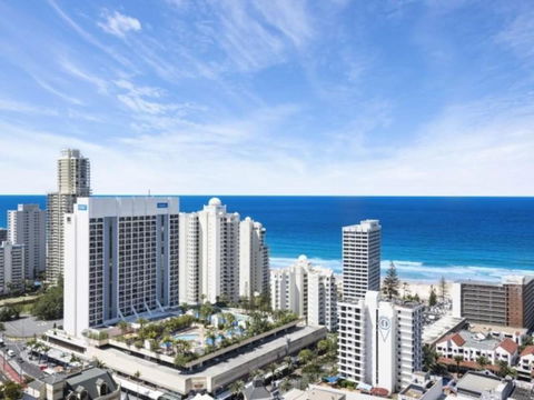 Beach Stay - Ocean & Riverview Resort Chevron Renaissance Central Surfers Paradise - C Tourism 24