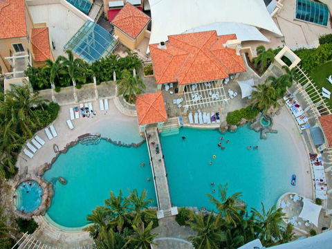 Beach Stay - Ocean & Riverview Resort Chevron Renaissance Central Surfers Paradise - C Tourism 12