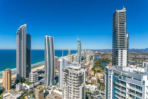Beach Stay - Ocean & Riverview Resort Chevron Renaissance Central Surfers Paradise - C Tourism 23