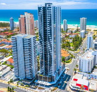Qube Broadbeach Ocean View Apartments - C Tourism