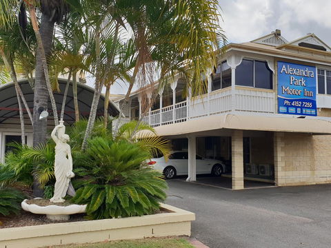 Alexandra Park Motor Inn - C Tourism 1