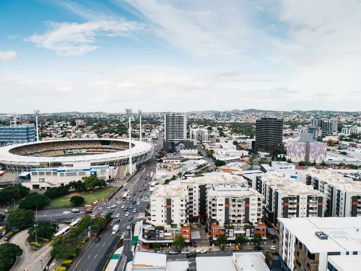 Woolloongabba QLD C Tourism