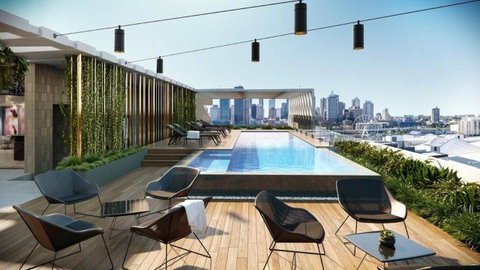 Opera Apartments South Brisbane - C Tourism 11
