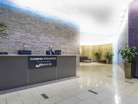Oaks Brisbane Casino Tower Suites - C Tourism 14