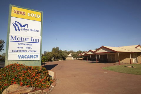 Western Heritage Motor Inn - C Tourism 0