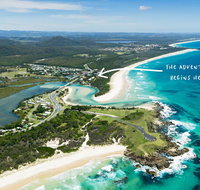 White Waves on the Beach - C Tourism