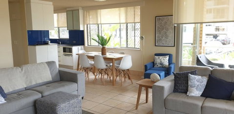Wyuna Beachfront Holiday Apartments - C Tourism 2