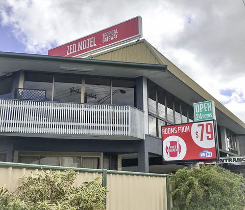 ZED MOTELS Tropical Gateway - C Tourism 0