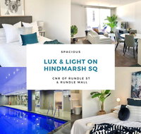 Lux 2BR on Hindmarsh SQ - C Tourism