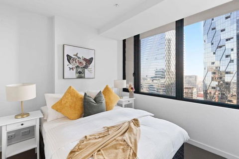 A 2BR Apt With City Views Next To Southern Cross - C Tourism 0