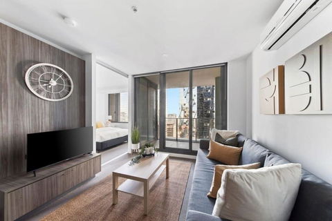 A 2BR Apt With City Views Next To Southern Cross - C Tourism 1
