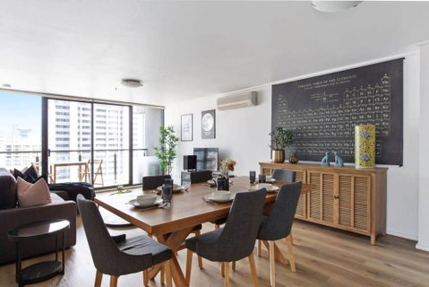 A 3BR Apt Next To Southern Cross FREE Parking - C Tourism 0