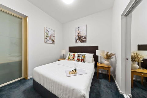 A Chic Apartment On Bourke St Near Chinatown - C Tourism 0
