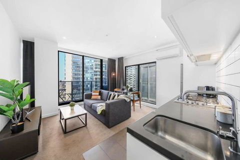 A Stylish 2BR Apt With City Views In Southbank - C Tourism 1