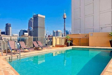Accommodation Sydney: Hyde Park View 2 Bedroom 1 Bathroom Pet Friendly Apartment - C Tourism 1
