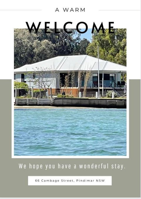 ABSOLUTE BEACHFRONT Port Stephens - Pindimar Beach House - C Tourism 0