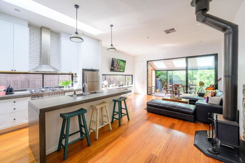 Alma, Art Deco Home In Caufield North - C Tourism 1