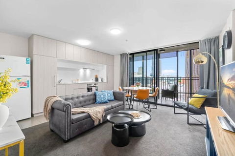 Amazing CBD 2BR Apt - Walkable & Wi-Fi & Charm - C Tourism 0