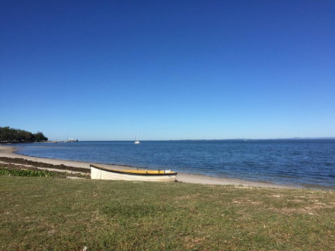 Water Views - Top Floor -Clearview Apartments South Esp, Bongaree - C Tourism 2