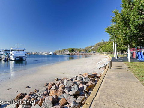 1 'Teramby Court' 104 Magnus Street - In Nelson Bay CBD - C Tourism 1