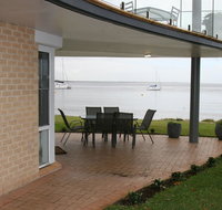 1 'The Clippers' 131 Soldiers Point Road - fabulous waterfront unit - C Tourism