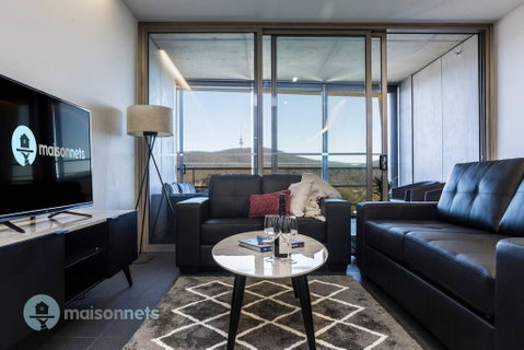 1 Bedroom Apt With Parking Walk To ANU - C Tourism 0