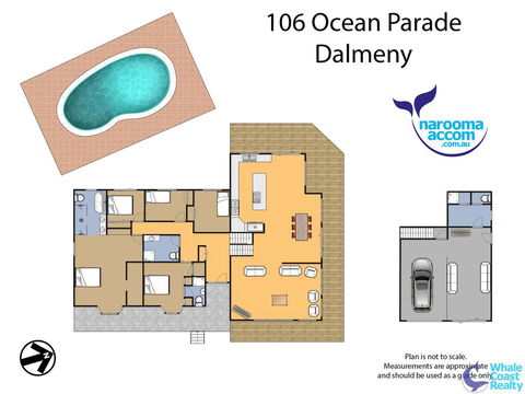 106 Ocean Parade Dalmeny - C Tourism 2