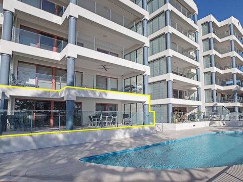 13 'Le Vogue' 16 Magnus Street - Close To The Marina And Beautiful Views Of Nelson Bay Marina - C Tourism 3